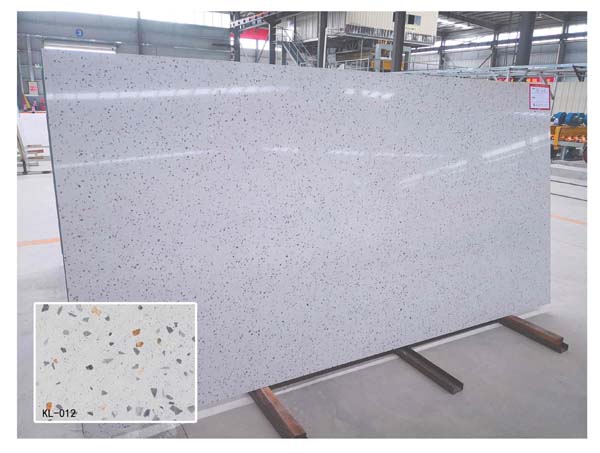 Hui Cheng inorganic quartz stone display 