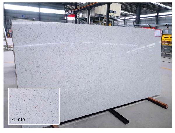 Hui Cheng inorganic quartz stone display 