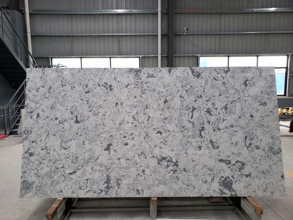 Hui Cheng inorganic quartz stone display 